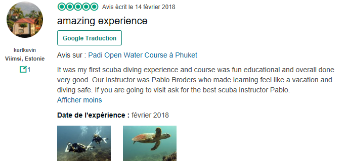 Kata Beach Diving
