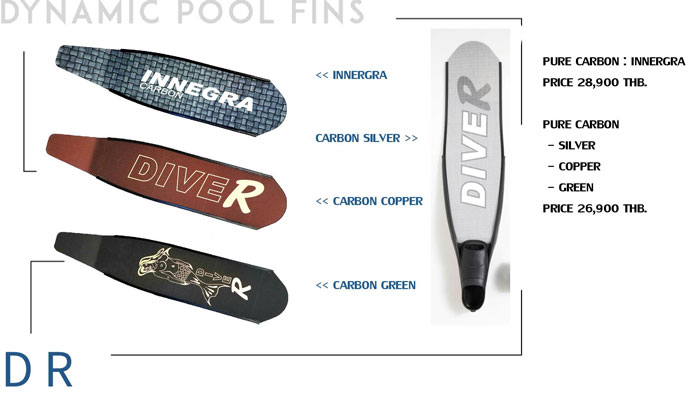 sss phuket dive diveR fins