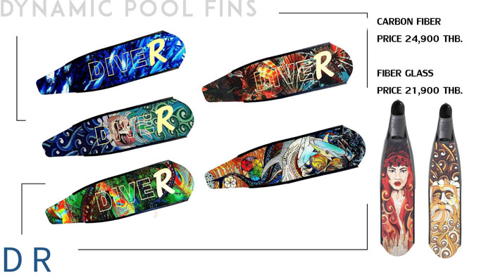 diveR artistic fins sss phuket