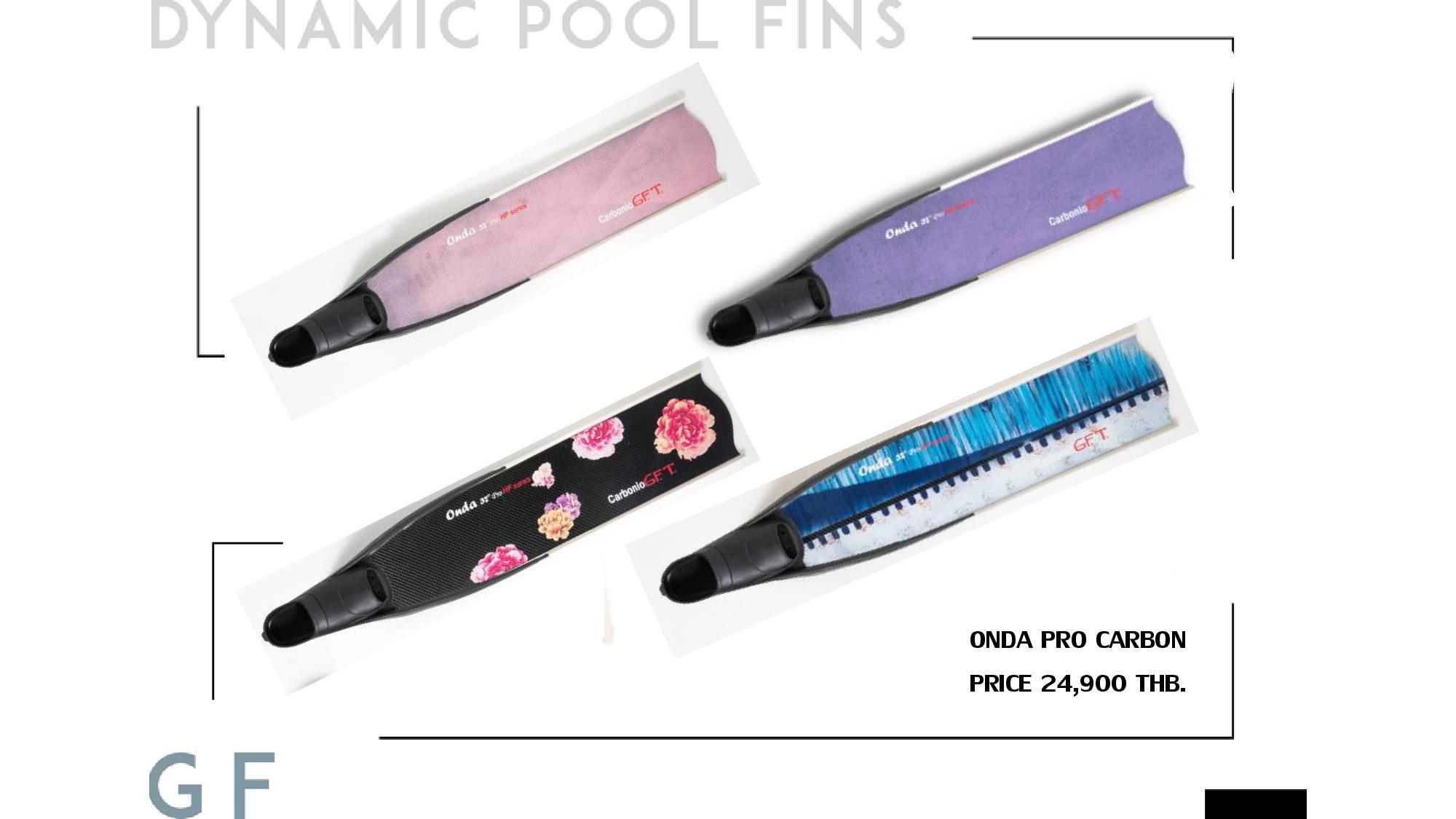 carbonioGFT colour fins
