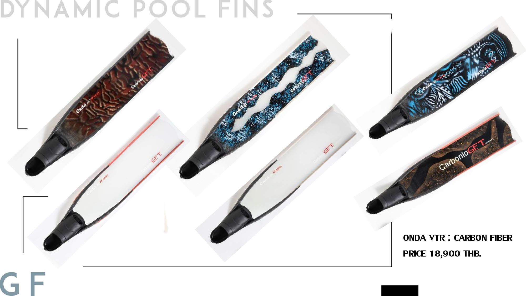 free diving dynamic pool fins