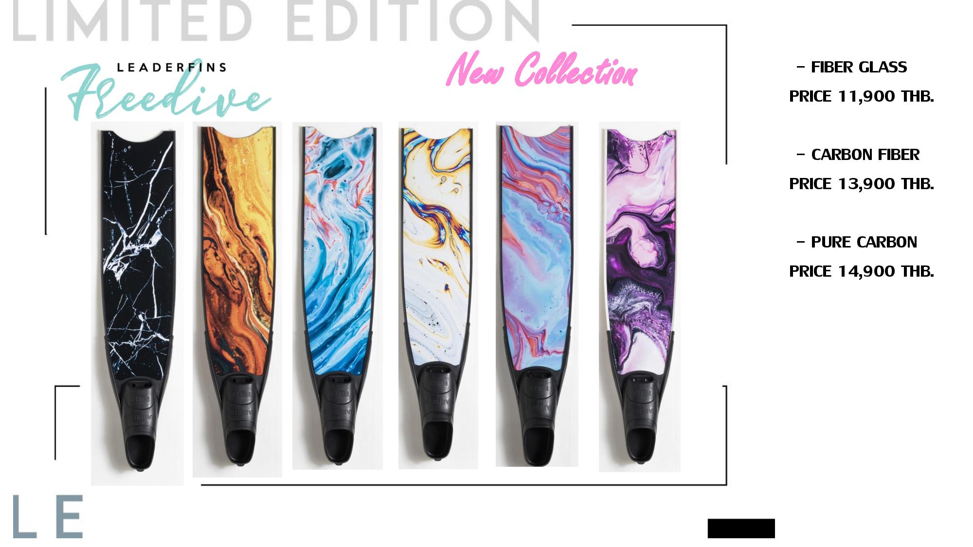sss phuket dive limited edition leaderfins