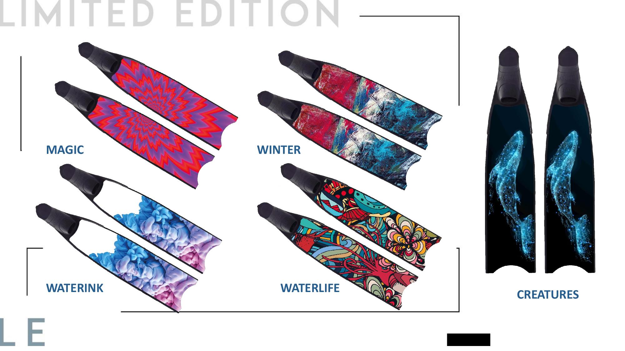 sss phuket dive limited edition leaderfins