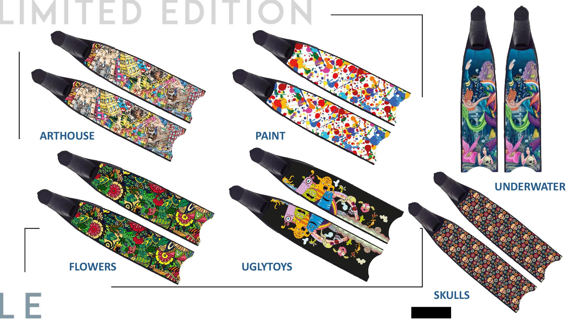sss phuket dive limited edition leaderfins