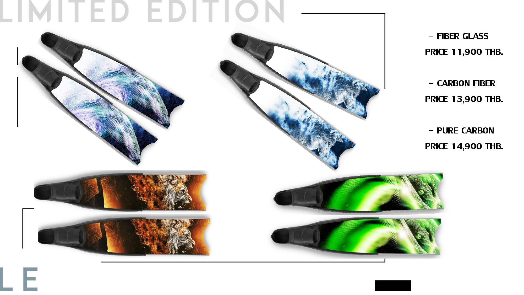 sss phuket dive limited edition leaderfins