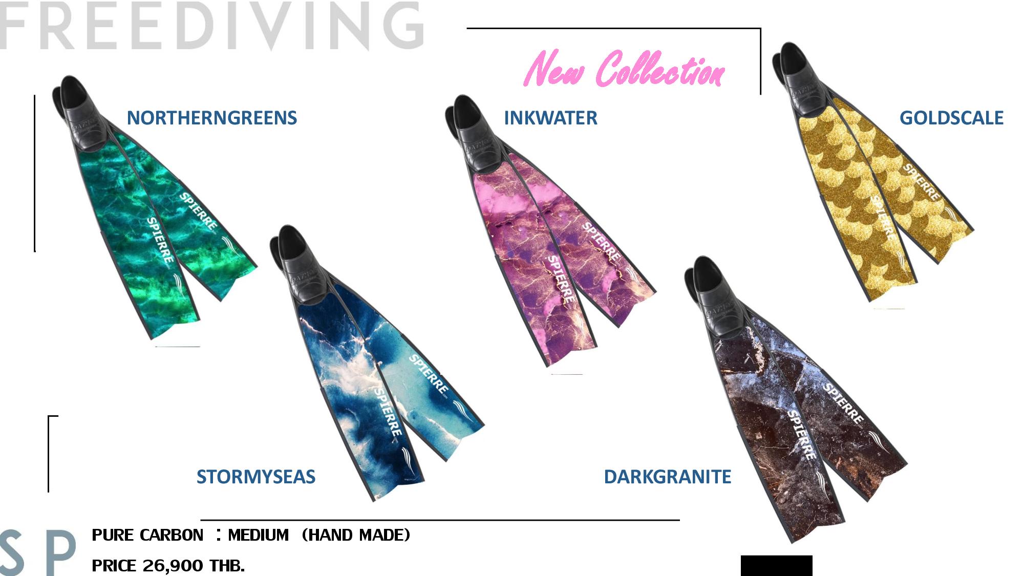 sss phuket dive fiber glass leaderfins