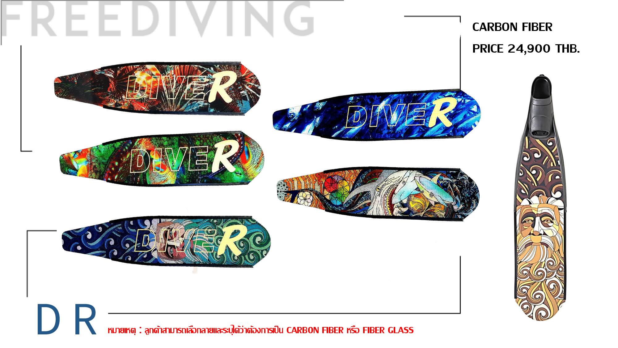 diveR artistic fins sss phuket