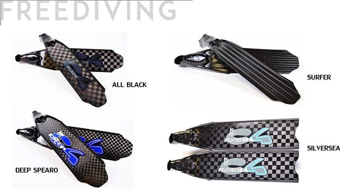 diveR artistic fins sss phuket