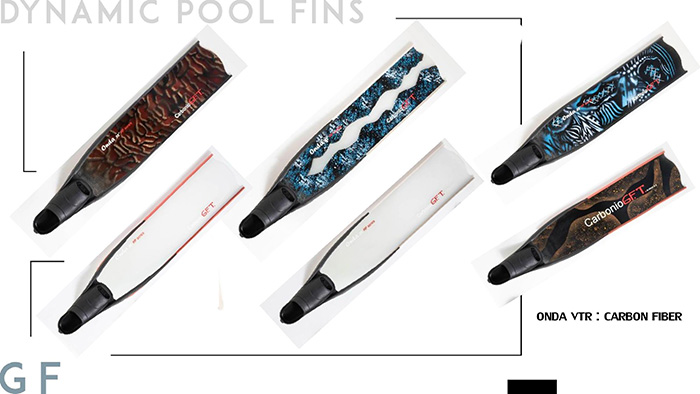 free diving dynamic pool fins