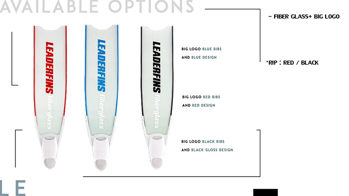 sss phuket dive fiber glass leaderfins