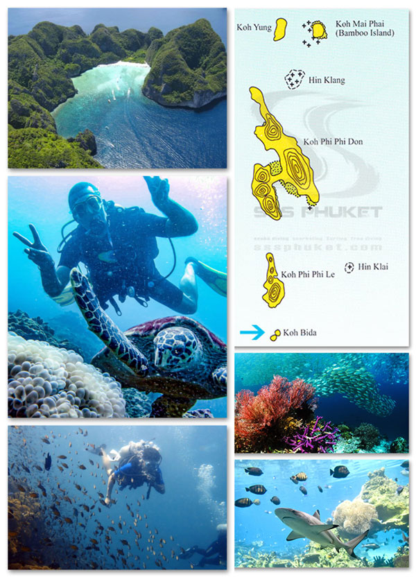 Phi Phi snorkeling SSS Phuket