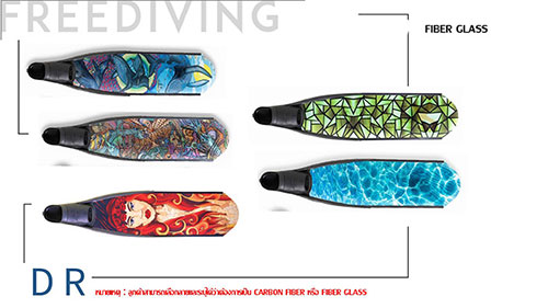 diveR artistic fins sss phuket