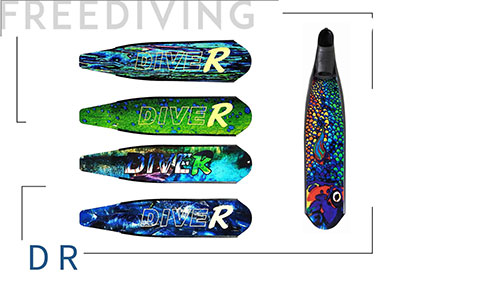 diveR artistic fins sss phuket