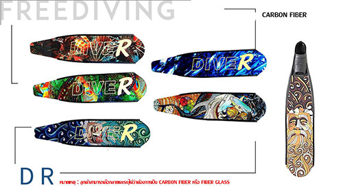 diveR artistic fins sss phuket