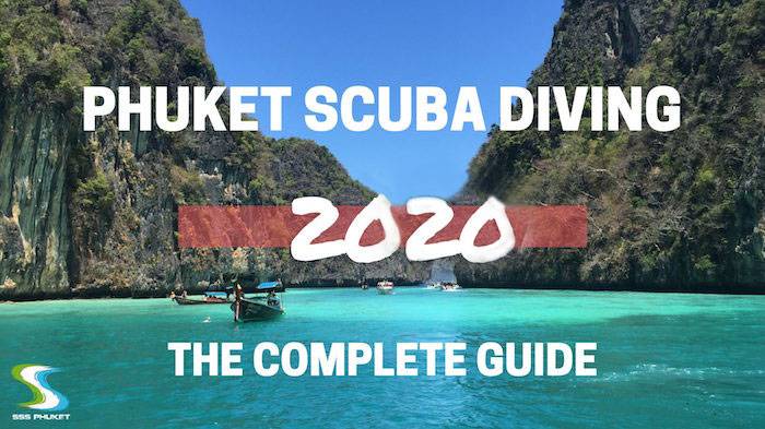 phuket scuba diving the complete guide