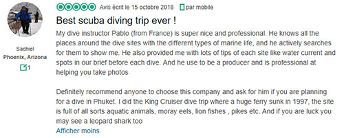 King Cruiser Diving