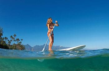 Phuket best dive center stand up paddle