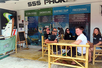 SSS Phuket magasin