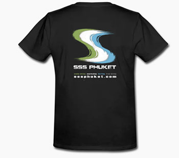 T-shirt Promo SSS Phuket