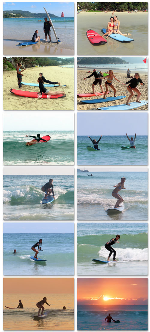 phuket surf