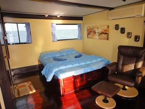 Andaman Tritan Liveaboard Master Cabin