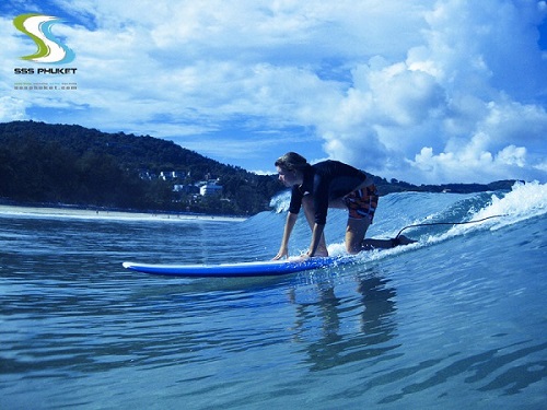 Camp de surf thailande 