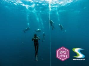 Molchanovs Wave 3 phuket Open Water