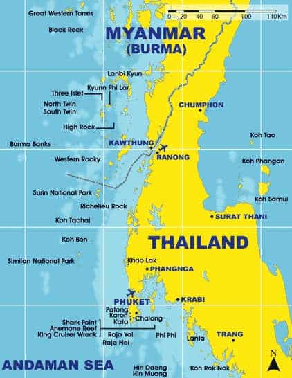 map similan burma