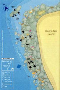 Racha Noi Diving - Marina Rock map