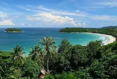 Scuba diving at Kata Beach, Phuket