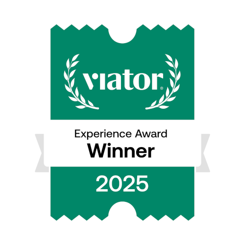2025 Viator Experience Awards Badge SSS Phuket