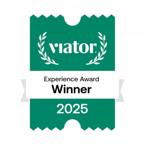 2025 Viator Experience Awards Badge SSS Phuket