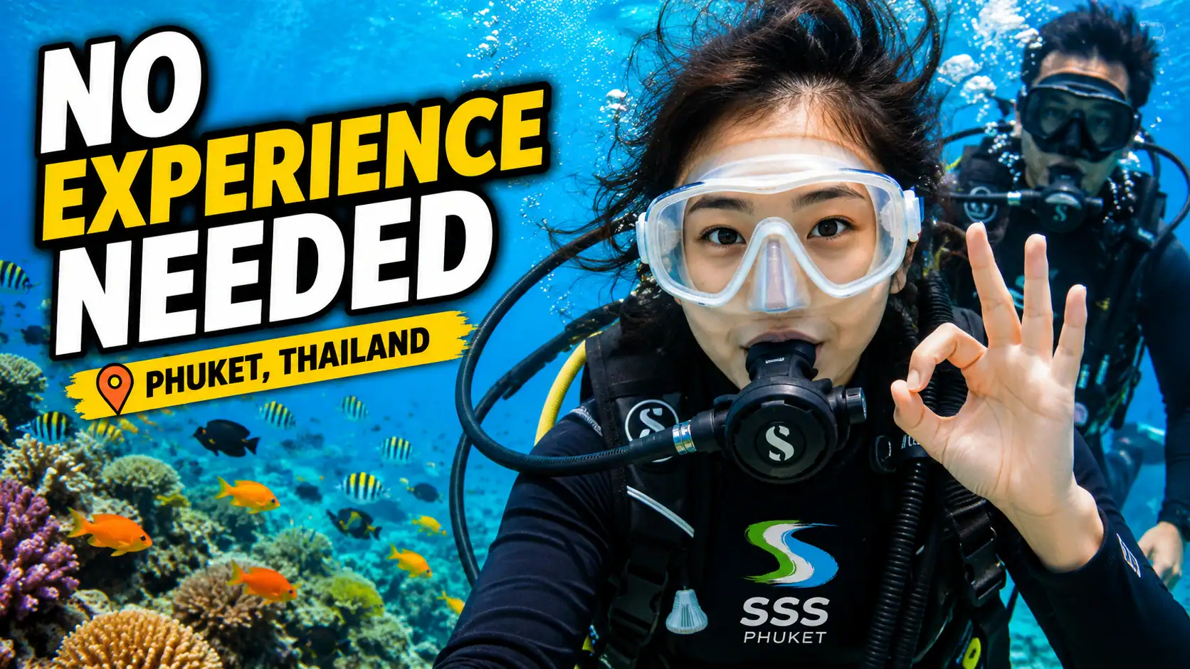 Watch: Discover Scuba Diving trip at Racha Yai