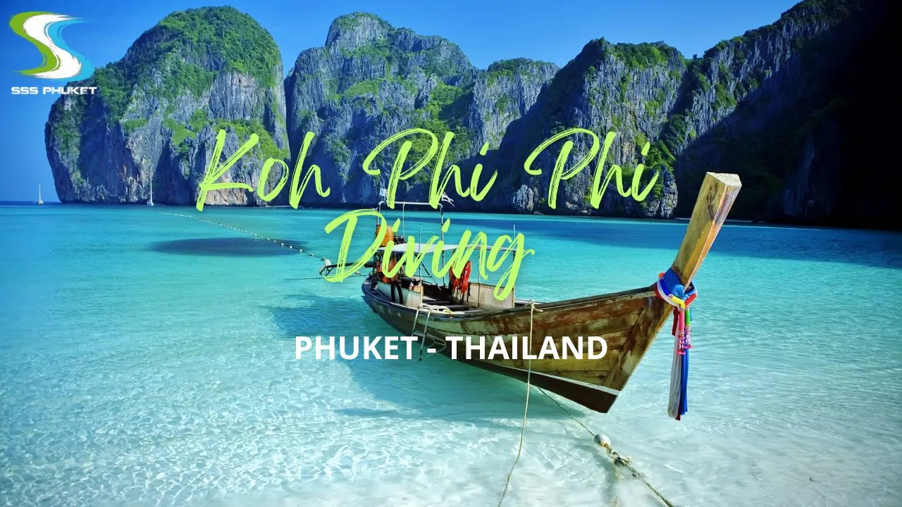 Koh Phi Phi dive site Phuket
