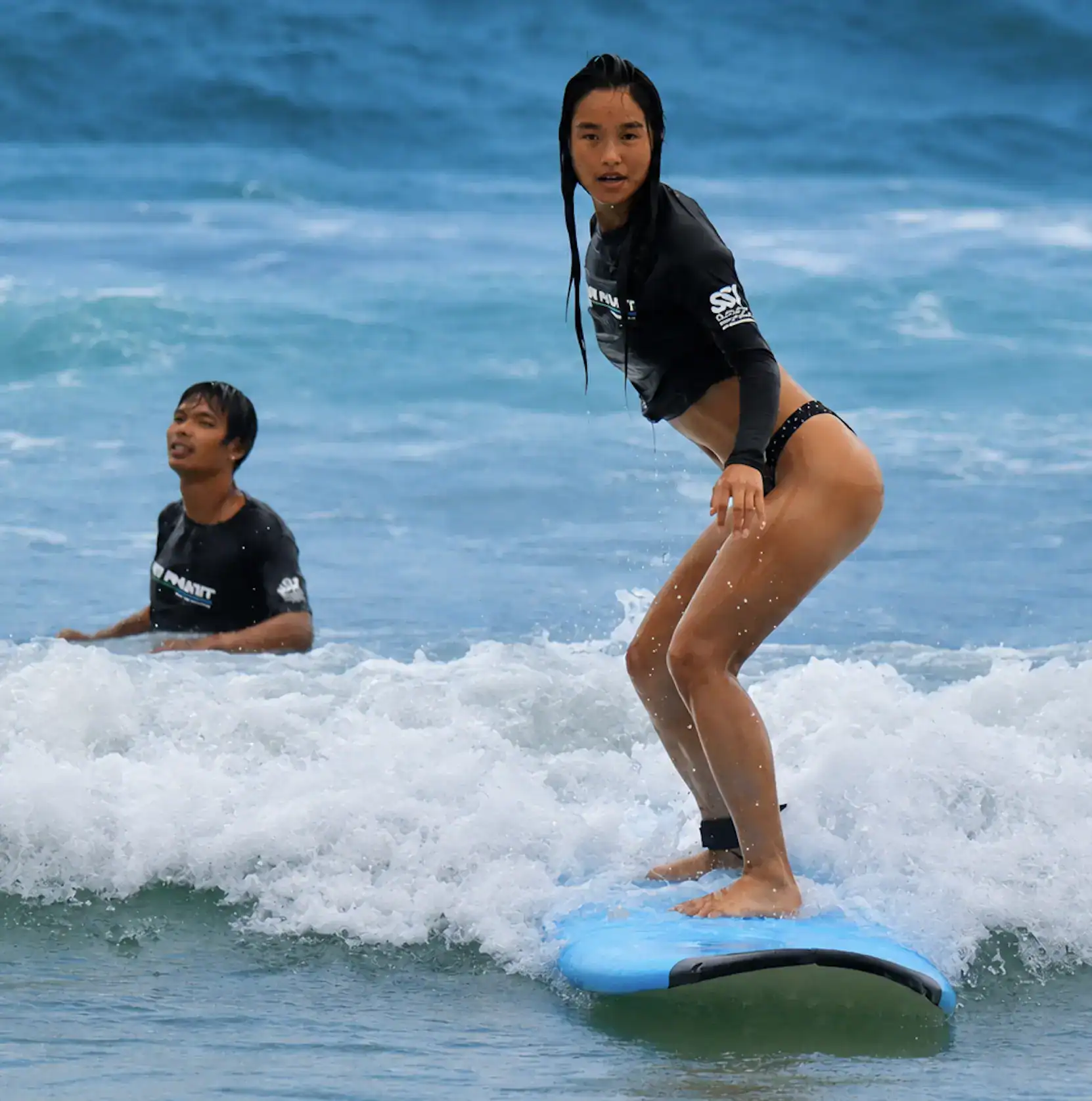 Surfing and SUP lessons at Kata Beach Phuket