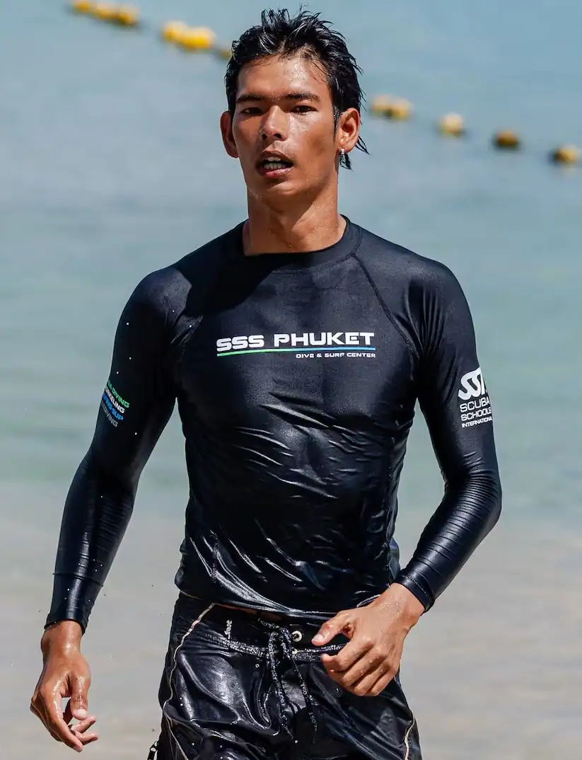 It - Surfing Instructor SSS Phuket