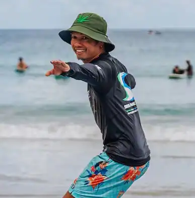 Seksan - Surfing Instructor SSS Phuket