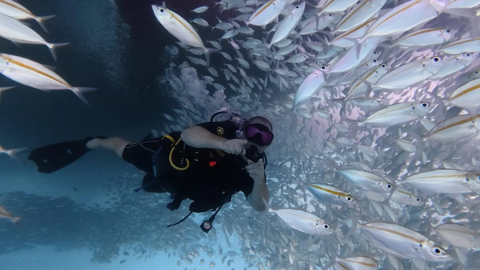 First scuba dive experience at Racha Yai with SSS Phuket