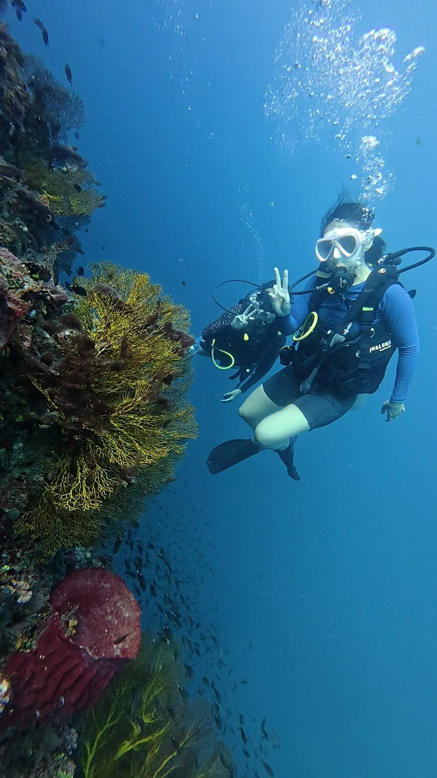 SSS Phuket Discover Scuba Diving trip smiles after first dive
