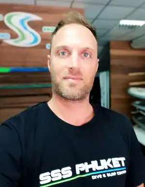 Jean-Brice - Director and Scuba Instructor SSS Phuket