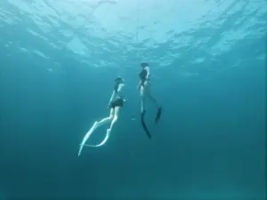 PADI freediving courses at SSS Phuket