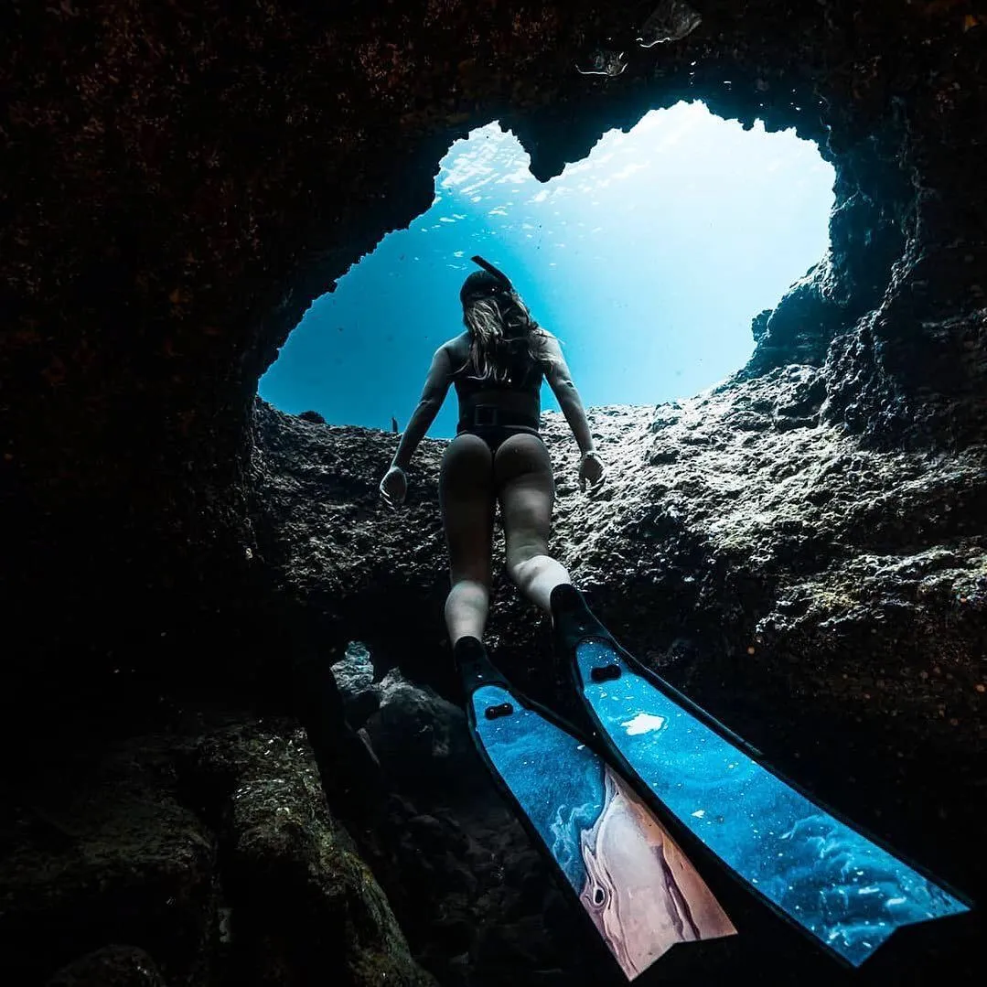Spierre freediving fins Phuket