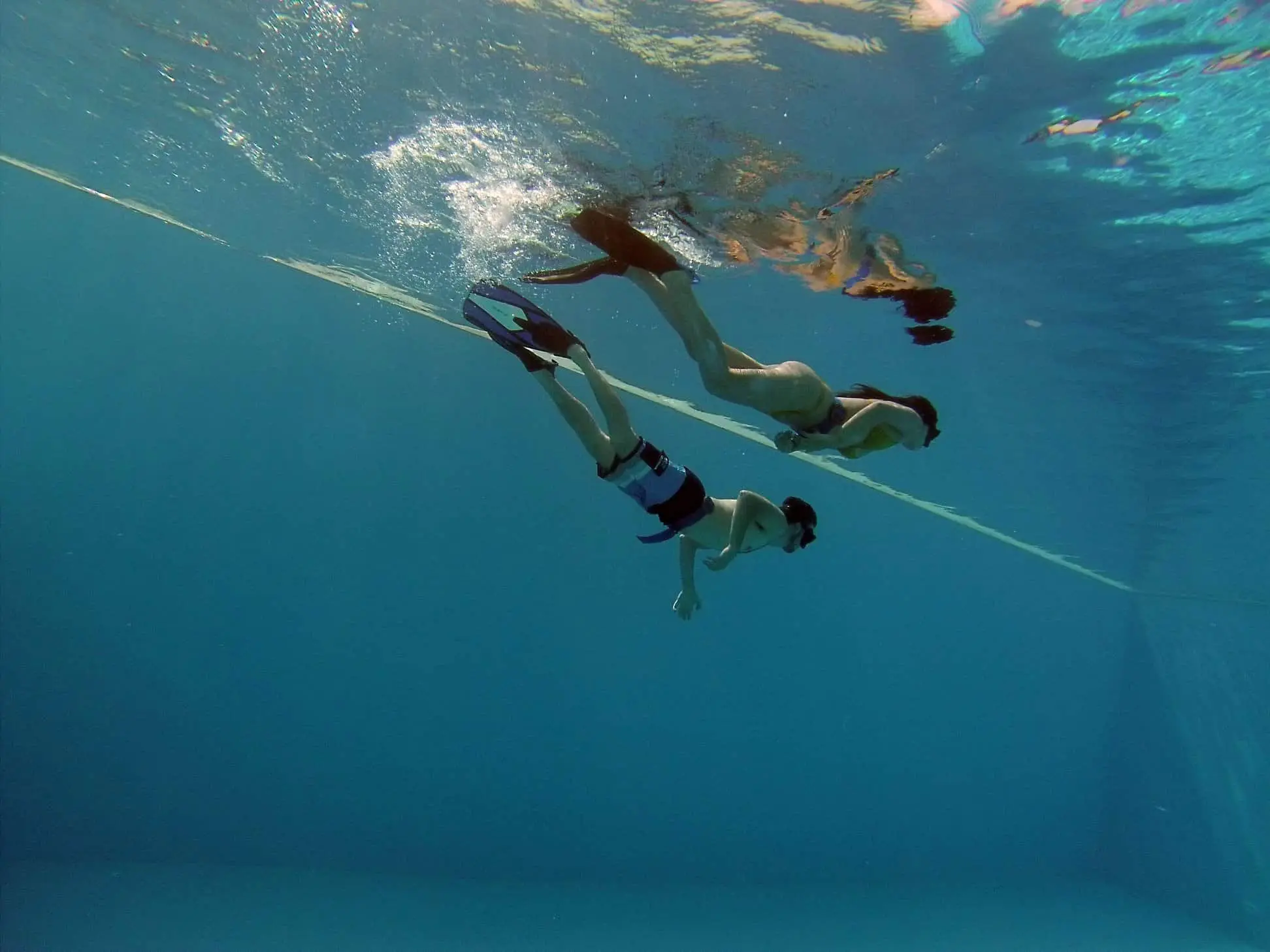 AIDA 1 pool training Phuket