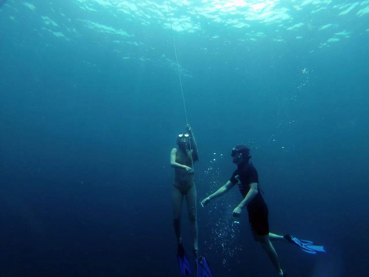 AIDA 4 freediving course Phuket