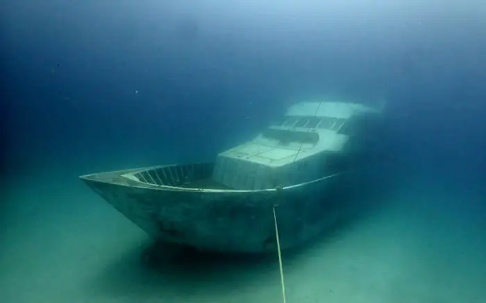 Meditation Wreck at Racha Yai Bay 1, Phuket